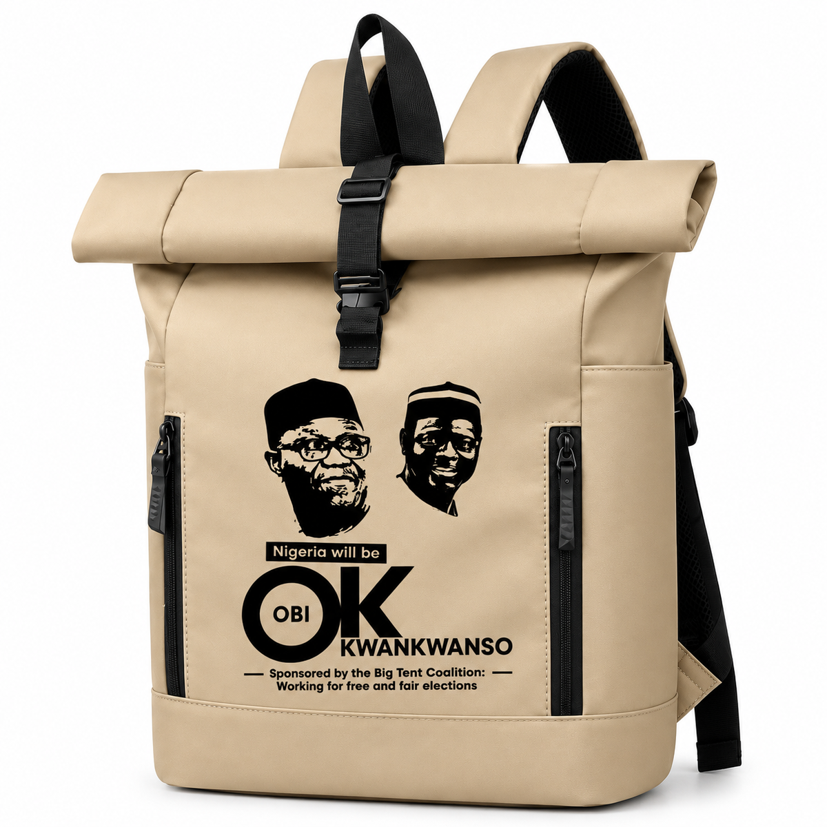ROLL TOP BACKPACK