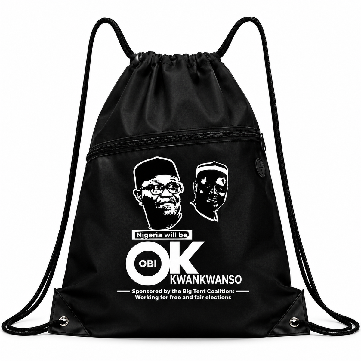 DRAWSTRING BAG