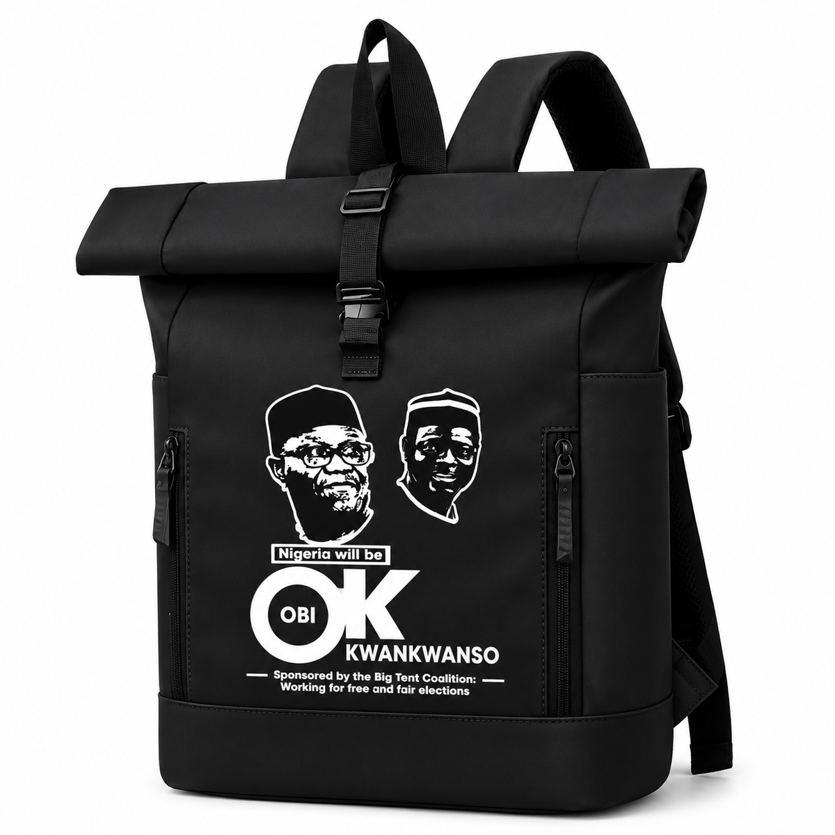 ROLL TOP BACKPACK
