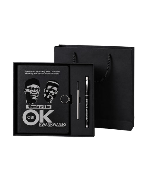 A5 NOTEBOOK & PEN