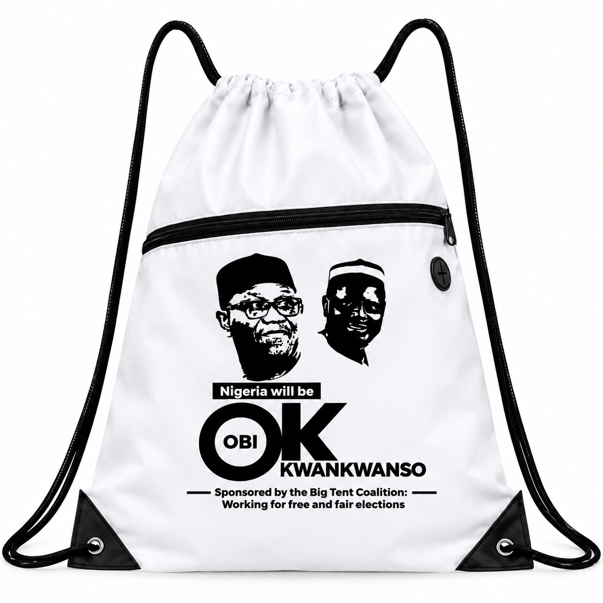 DRAWSTRING BAG