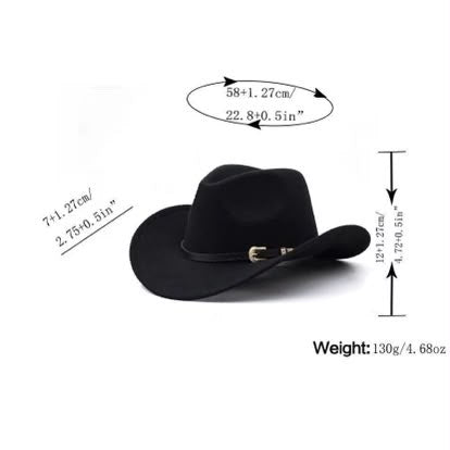 COWBOY HAT