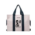 Large crossbody tote shoulder bag featuring Nigeria Will Be OK and Obi Kwankwaso designs