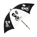 Obi Kwankwanso umbrella in large and capsule styles.