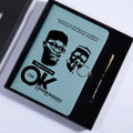 campaign notebook and pen set for everyday writing and note-taking