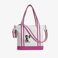 OK tote bag with campaign design and spacious everyday carry