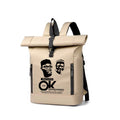 Obi Kwankwaso rolltop backpack with adjustable straps and design
