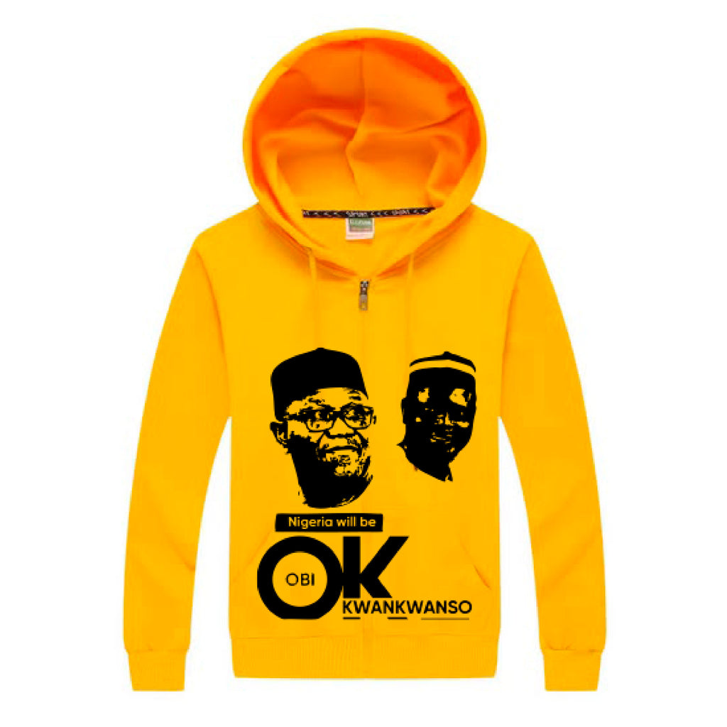OK T-shirt featuring the campaign design for everyday wear