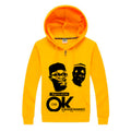 OK T-shirt featuring the campaign design for everyday wear