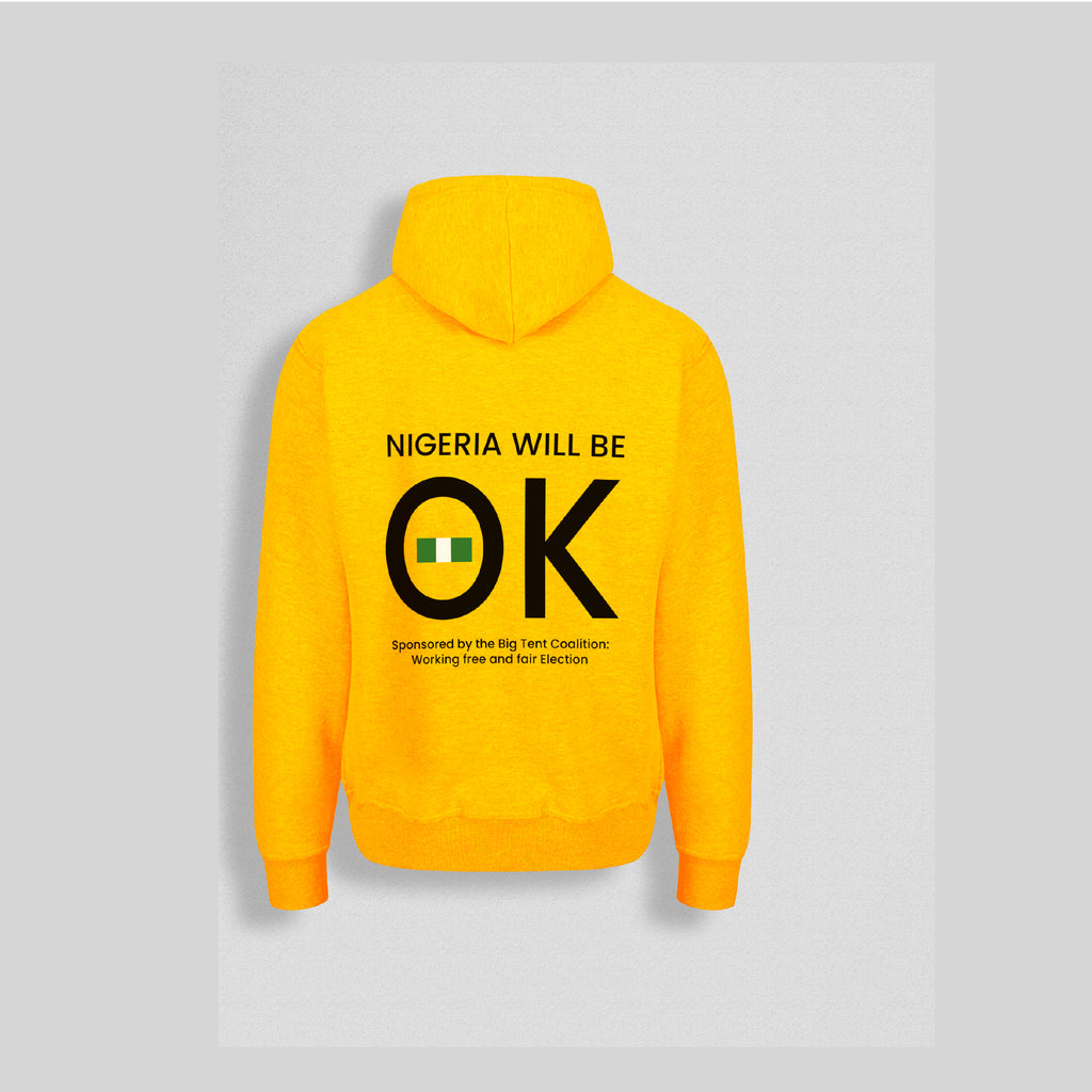 OK T-shirt featuring the campaign design for everyday wear