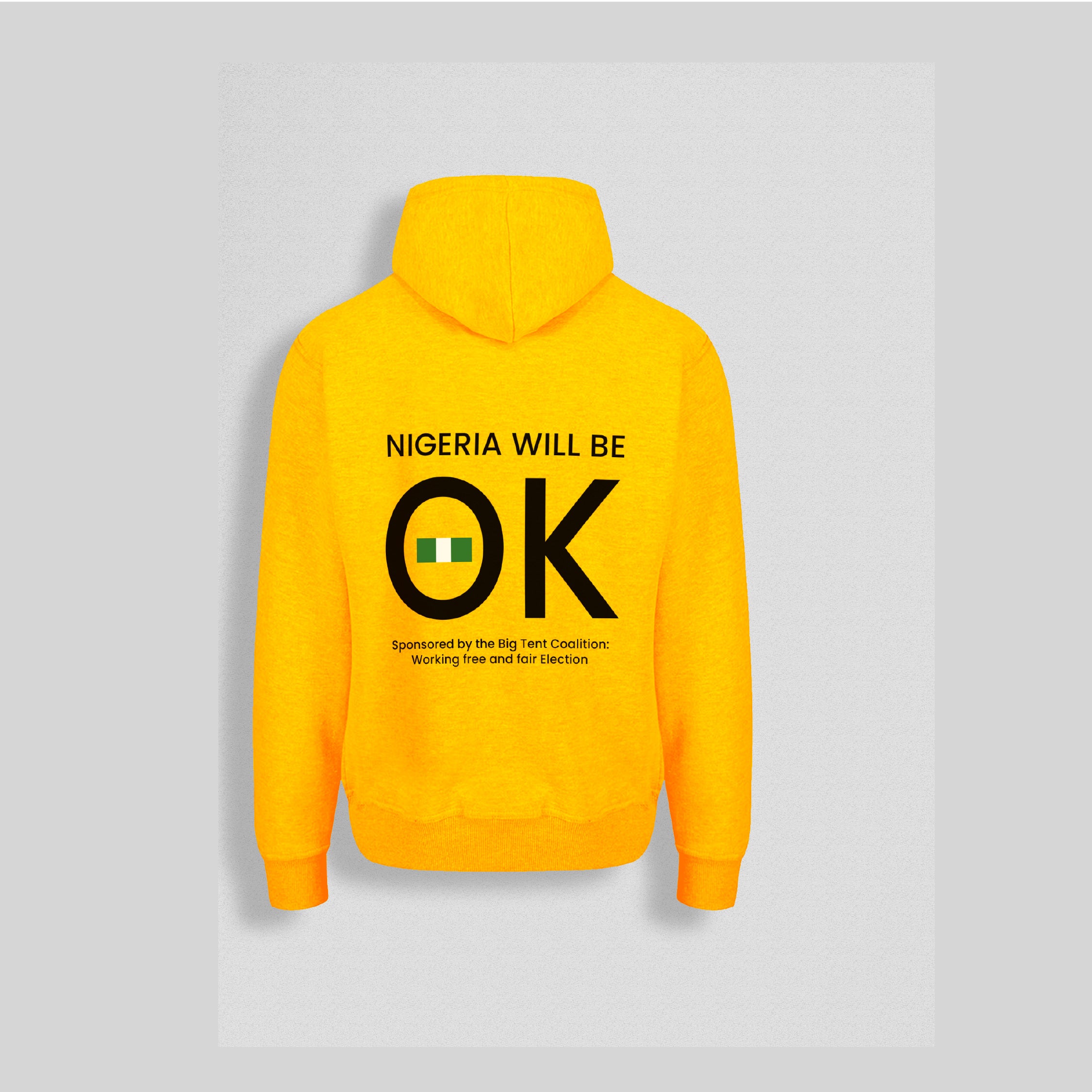 OK T-shirt featuring the campaign design for everyday wear