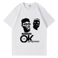 OK T-shirt featuring the campaign design for everyday wear