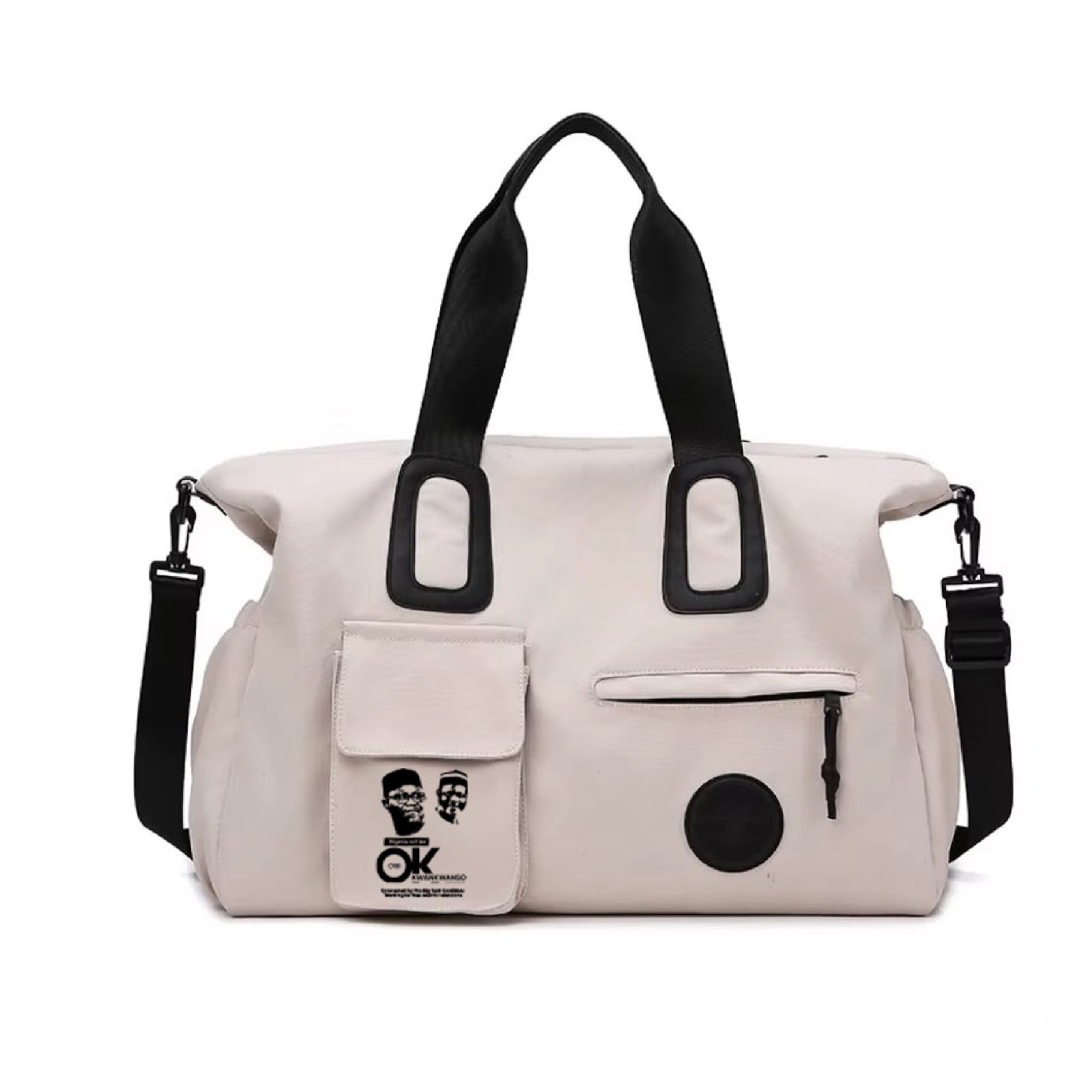 Nigeria Will Be OK weekend and overnight bag for short trips